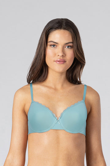 BLS - Pixie Wired And Padded Bra - Sea Green